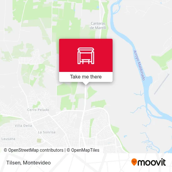 Tilsen map