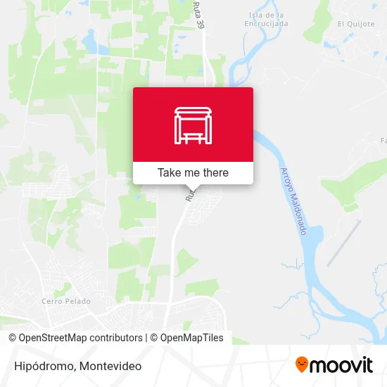 Hipódromo map