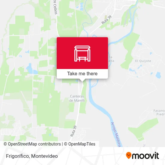 Frigorífico map