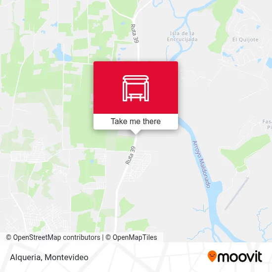 Alqueria map