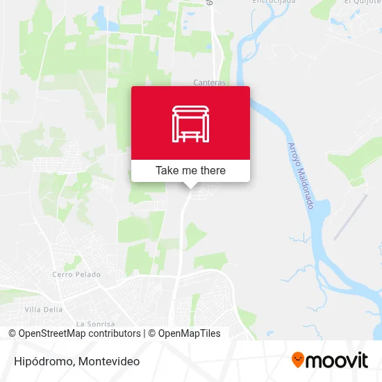 Hipódromo map
