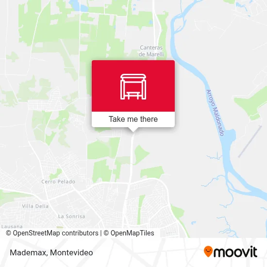 Mademax map