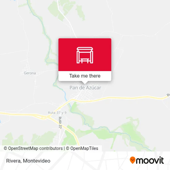Rivera map