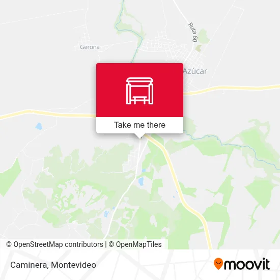 Caminera map