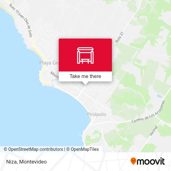 Niza map