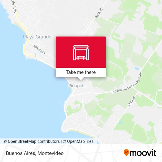 Buenos Aires map