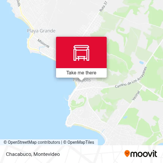 Chacabuco map
