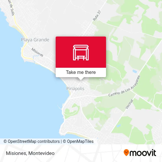Misiones map