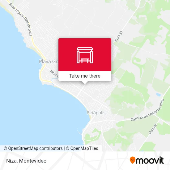 Niza map