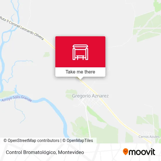 Control Bromatológico map