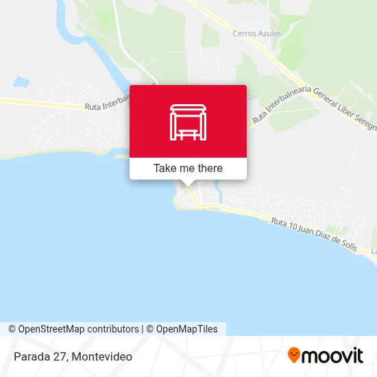 Parada 27 map