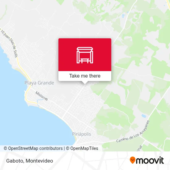 Gaboto map