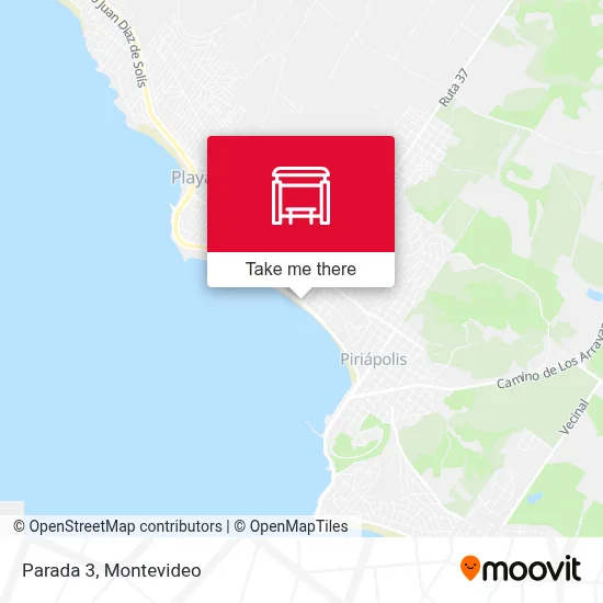 Parada 3 map