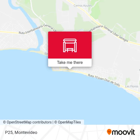P25 map