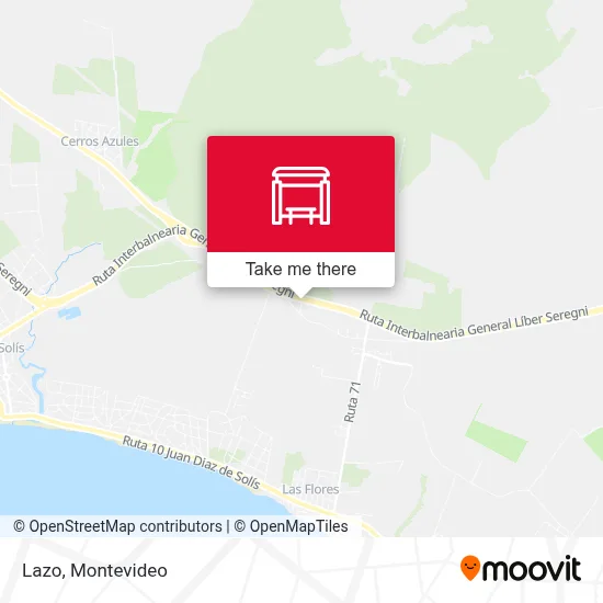 Lazo map