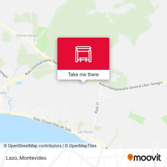 Lazo map