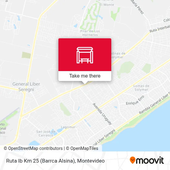 Ruta Ib Km 25 (Barrca Alsina) map