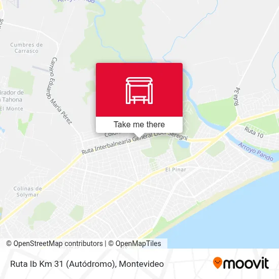 Ruta Ib Km 31 (Autódromo) map
