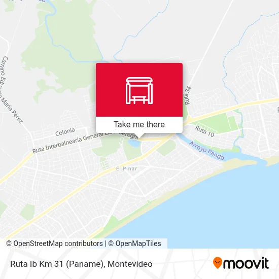 Ruta Ib Km 31 (Paname) map