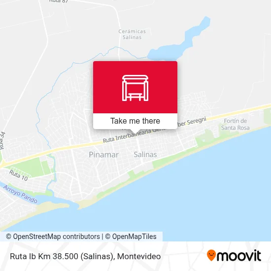 Ruta Ib Km 38.500 (Salinas) map