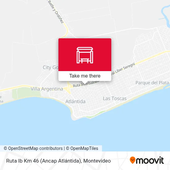 Ruta Ib Km 46 (Ancap Atlántida) map