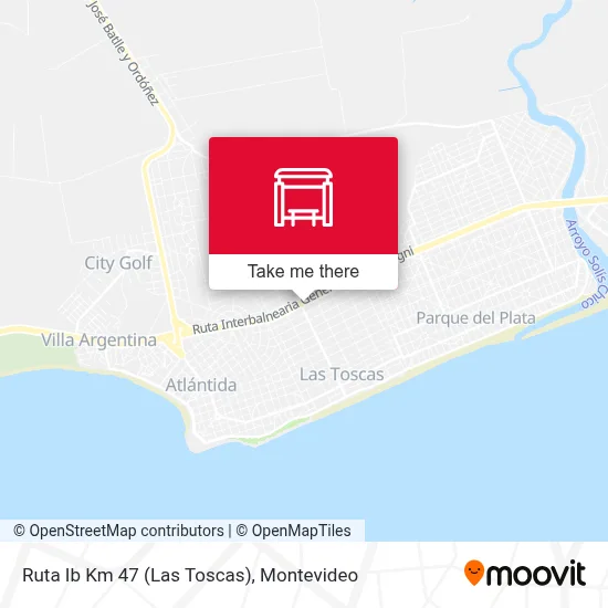 Ruta Ib Km 47 (Las Toscas) map