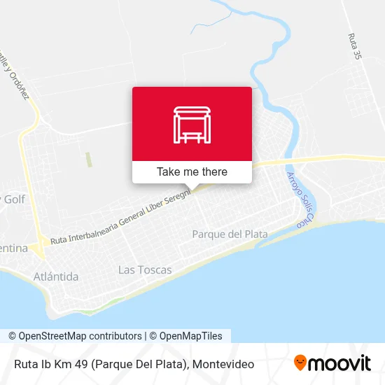 Ruta Ib Km 49 (Parque Del Plata) map