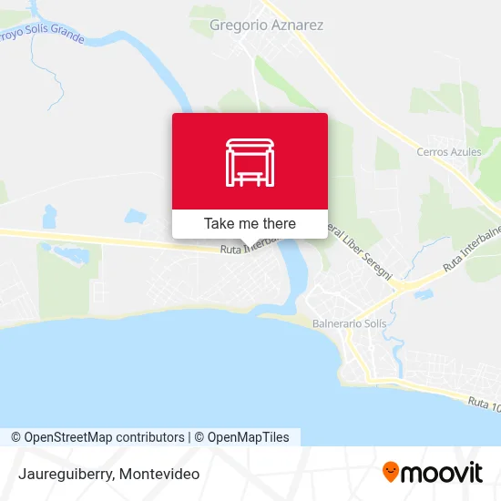 Jaureguiberry map