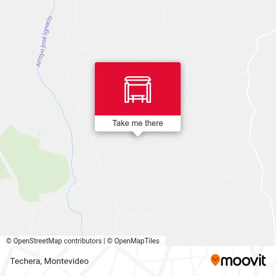 Techera map