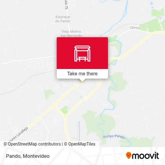 Pando map