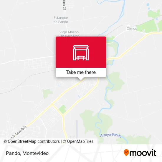 Pando map