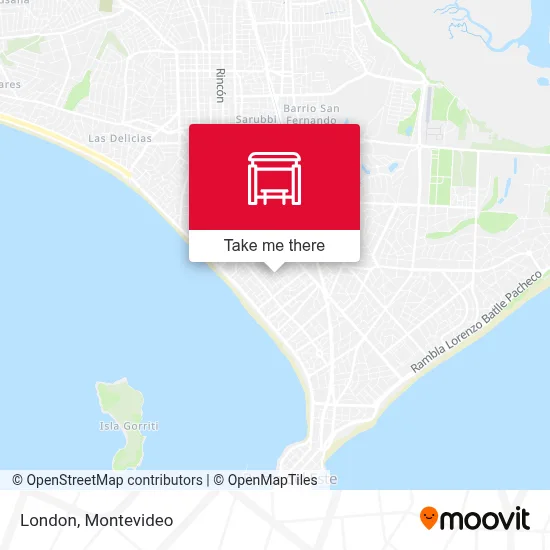 Londres map