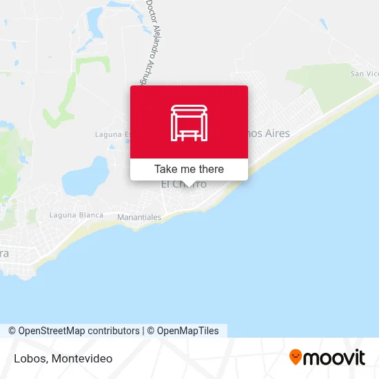Lobos map