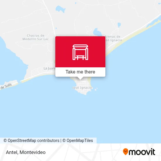 Antel map