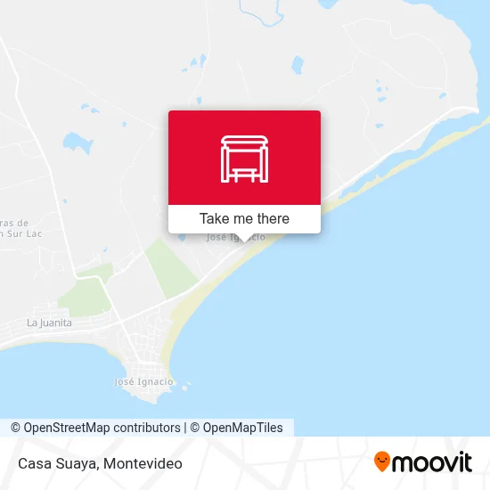 Casa Suaya map