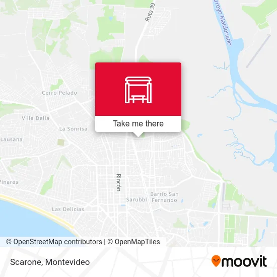 Scarone map