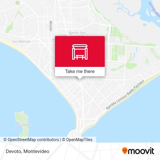 Devoto map