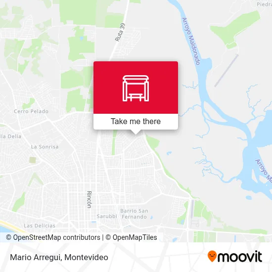 Mario Arregui map