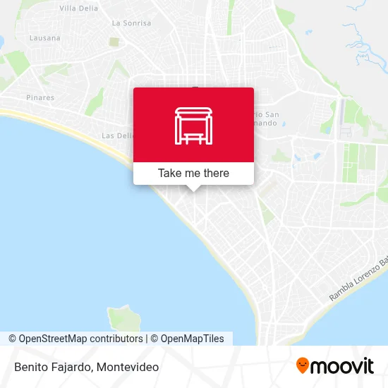 Benito Fajardo map