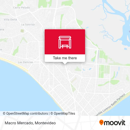 Macro Mercado map