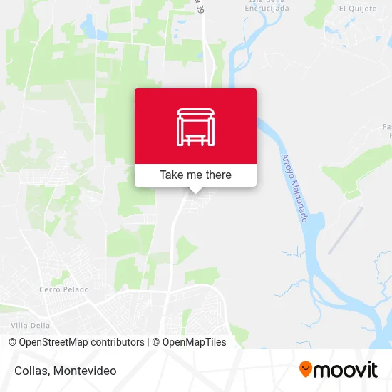 Collas map