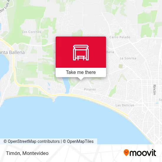 Timón map