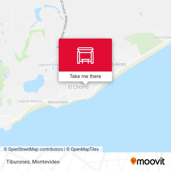 Tiburones map