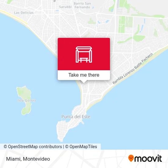 Miami map