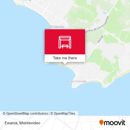 Ewania map