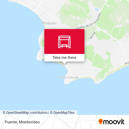 Puente map