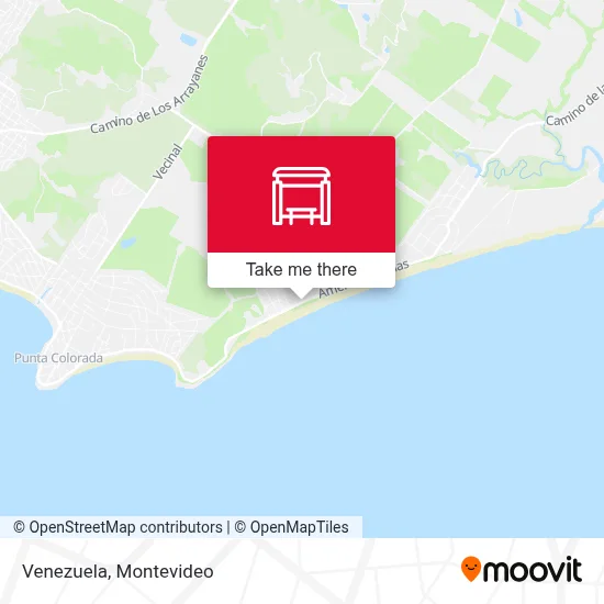 Venezuela map
