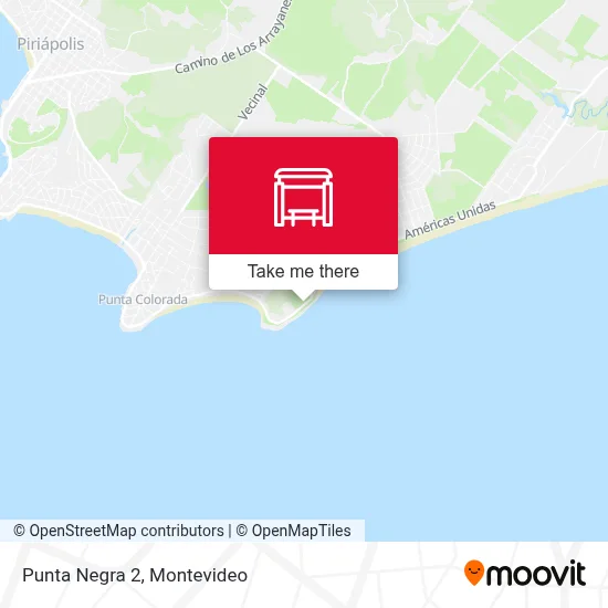 Punta Negra 2 map
