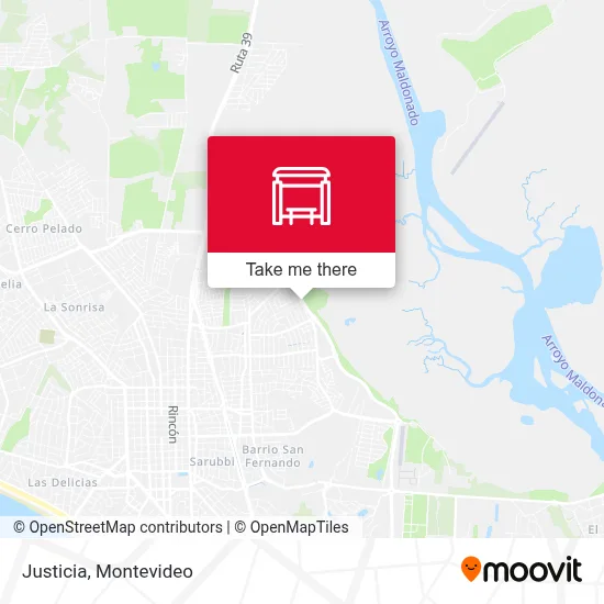 Justicia map