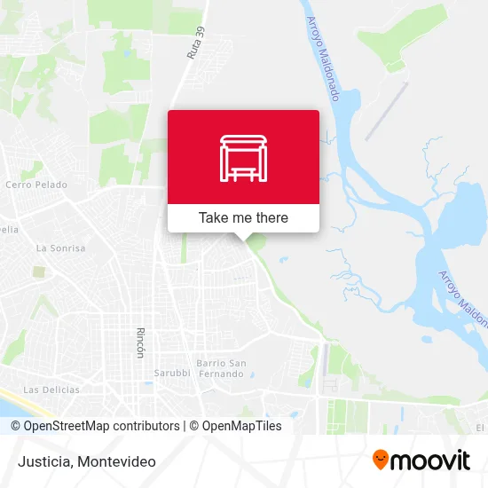 Justicia map